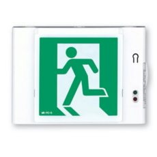 한국소방 피난구 유도등 벽부, 1개