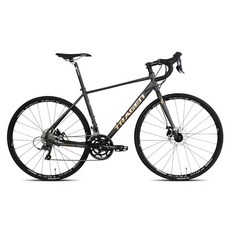 트라젠 트라젠 아케인1 로드 알루미늄 디스크 브레이크 11kg 신장 150cm~165cm, 블랙, 1개
