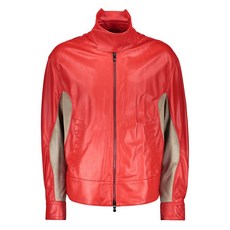 페라리 램스킨 봄버 재킷