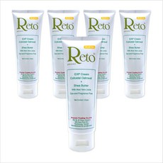 Reto EXP 舒緩霜 膠體燕麥與乳木果油配方 pH5.5-6.5, 120g, 5個