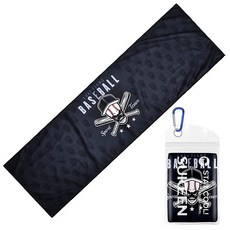 Sukeen 쿨링 타월101.6cm x 30.5cm40인치 12인치 목용 쿨 타월 체육관용 야구 스포츠 땀 걸레 요가 골프 캠핑 달리기 운동 및 기타 활동을 위한, 다크 그레이