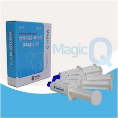 생애처음매직큐 바이러스설사개선제 송아지 설사예방 치료보조 면역증강제 영양제 [1ea], 1개, 20g