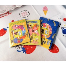 스폰지밥 뚱이 미니 편지 세트, 스폰지밥 미니 레터