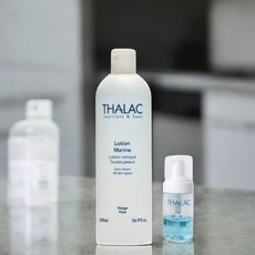 THALAC 탈라 로션마린 로씨옹마린토너 500ml 프랑스 100ml 공병 포함, 1병