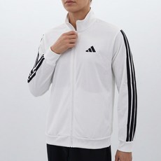 아디다스 트레이닝 탑 남성 집업 저지 트랙 탑 삼선 츄리닝 상의 트레이닝복 운동복 집업 자켓