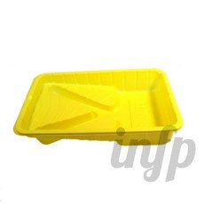 인프마켓 노랑 페인트 용품 페인트부자재 페인트롤러 롤러판