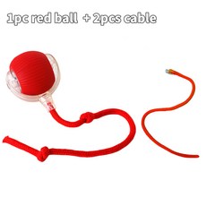 藍天精選 1 件滾球自娛樂神器貓寵物玩具, 1個, 紅