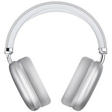 엔더 아이언 맥스 블루투스 무선 헤드셋, 화이트실버, Iron Max