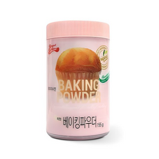 브레드가든 착한 베이킹파우더, 155g, 7개
