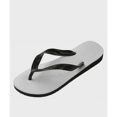 매장정품 하바이아나스 HAVAIANAS 트래디셔널 플립플랍 Black 40012800090 1326750