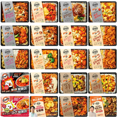 아워홈 온더고 고기 덮밥 4종 김치제육덮밥 치즈닭갈비덮밥 데리야끼소불고기덮밥 우삼겹불고기덮밥, 1개, 1160g