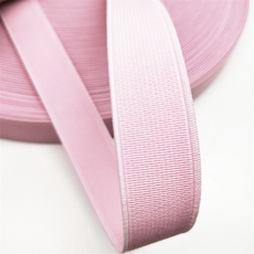 컬러 허리 고무밴드 25mm, 소프트핑크, 1개