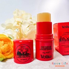 Voliko 木瓜潤唇膏 4g 保濕滋潤, 1個