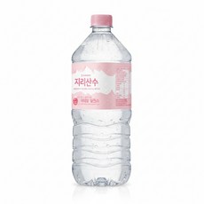 지리산수 무라벨 블루 2L 12병 /, 12개