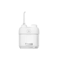 DOCO LAB 便攜MINI沖牙器 精細水流清潔 三模式 IPX7防水 長續航, 白色, CY001