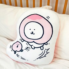 쿠션 복숭아 낮잠 담곰이, 단품