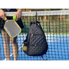 運動女包 防水斜挎匹剋球拍包 單肩戶外運動球拍包, PD03, 1個