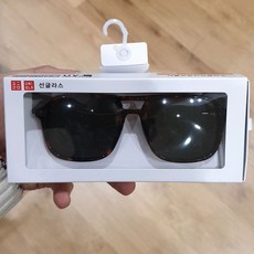 유니클로 더블 브릿지 선글라스 UV차단 안경
