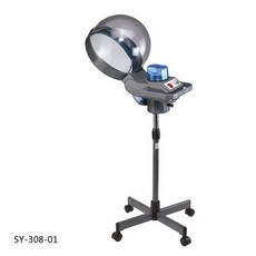 典億各式專業用大帽蒸氣護髮機 台灣製老品牌 享保固 沙龍級護髮體驗, 1個, 308吊式護髮機