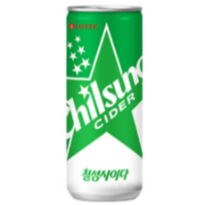 롯데칠성음료 칠성사이다, 250ml, 30개