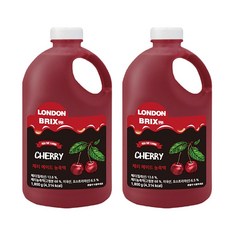 런던브릭스 체리 에이드, 1.5L, 2개