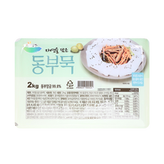 해다뜰 동부묵 2kg, 5개