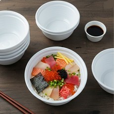 다회용 우동그릇 국물그릇