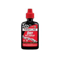 Finish Line 紅色乾性潤滑劑，單車鏈條專用，減少摩擦提升效率, 60ml, 1瓶
