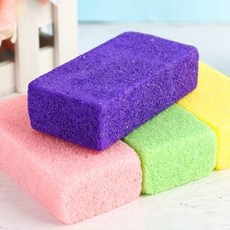 하라 풋케어 파일 샌딩블록 미니샌딩블럭 복숭아뼈각질제거 발뒤꿈치 뒷꿈치관리, 1개, 1개입