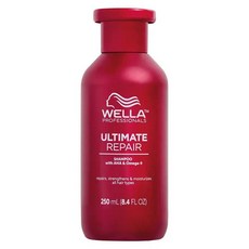 WELLA Ultimate Repair Shampoo 웰라 얼티밋 리페어 샴푸, 1개, 250ml