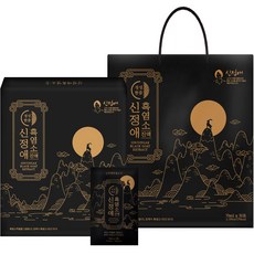 Jeongseonghanjum 韓國產黑山羊萃取保健飲禮盒+提袋, 70ml, 30包