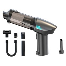 슈퍼 흡입력 미니 진공 청소기 사무실 자동차 청소용 고출력, 기본, 기본