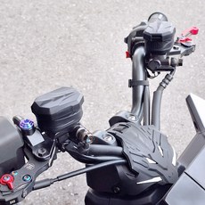 鐵川 油杯保護套 矽膠剎車油杯套 適用於 DRG MMBCU, 1個, DRG二代,油杯套(一對2個)+【龍】尾燈上蓋