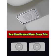 자동차 문 라우드 스피커 창 삼각형 트위터 오디오 커버 프레임 메르세데스 벤츠 호환 S 클래스 W222 2014, 3