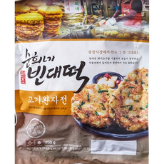 순희네 빈대떡 고기완자전, 1개, 450g