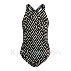 [브랜드정품]키즈봉봉 [SUPERREBEL] 슈퍼레벨 베니스 원피스 수영복_929 그래픽 블랙(BLACK) (판매가:82 000원) 예쁜수영복 브랜드수영복