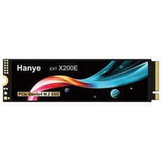 Hanye SSD 1TB PCIe Gen4x4 M.2 NVMe 2.0 2280 PS5 ProPS5 SlimPS5 R:7200MBs W:6300MBs 3D NAND 작동