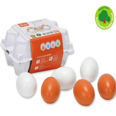 은빈몰 비가 모형계란 6P