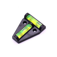 T형 미니 수평기 휴대용 캠핑 수평자 부착용 공구