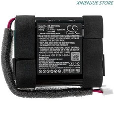 휴대용 Nautiz X8용 5200mAh/6800mAh 바코드 스캐너 배터리, 5200mAh