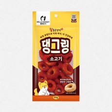 (5개묶음)헬로도기 댕그링 강아지도넛(소고기)60g, 5개, 60g, 기타