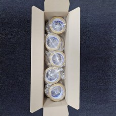 일신MRO 박스테이프 경포장 ~55mic 48mm/40M 투 명 / 미 색 10개입 한상자 가성비 실속 사무용 포장용 초강력 접착, 20개, 미색