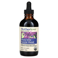 Motherlove 모유 수유용 우유 보충용 특별한 혼합물 118ml(4fl oz), Motherlove모유수유용우유보충용특별한혼합물118m, 1개, 118ml