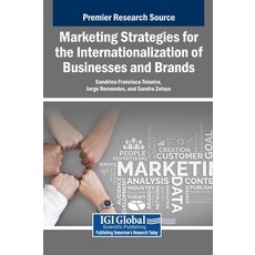 (英文圖書)Marketing Strategies for the Internationalization of Businesses and Brands 精裝版, IGI Global, 英文