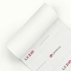 lx하우시스 에어프리 다용도 인테리어필름, 04. LES184 백자 화이트