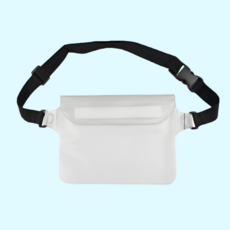 아벨르 대형 방수팩 크로스백 3중 잠금, 1개, 화이트