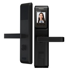 WAFERLOCK維夫拉克 L600 3D人臉辨識智慧電子鎖, 單機(無APP),, 上門安裝