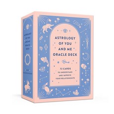 Astrology of You and Me Oracle Deck: 72 Cards to Understand and Improve Your Relationships [cards]