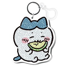 DIY공예 먼작귀 왕키링 간편먹거리 반짝이는 스낵 맛있는 치이카와 보석십자수 25909ea 1(pc), 색상