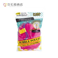 石原商店 BP奶油泡泡網 AW-380 輕鬆搓出綿密泡沫 深層清潔毛孔 洗後肌膚清爽不緊繃, 1個